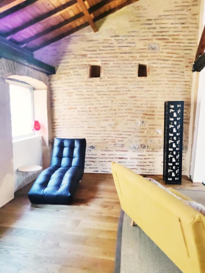 Chez Fanny - Le Loft - Centre Historique Cahors Cathedrale Apartman Kültér fotó